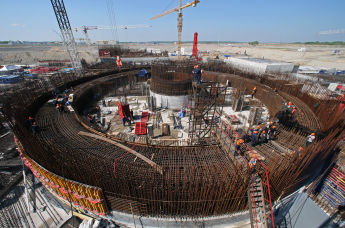 Строительство Балтийской атомной станции
