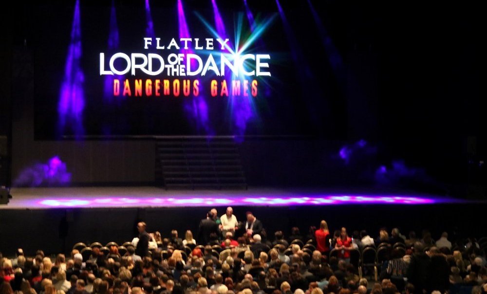 «Lord of the Dance» в Таллине