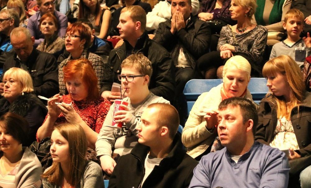 «Lord of the Dance» в Таллине