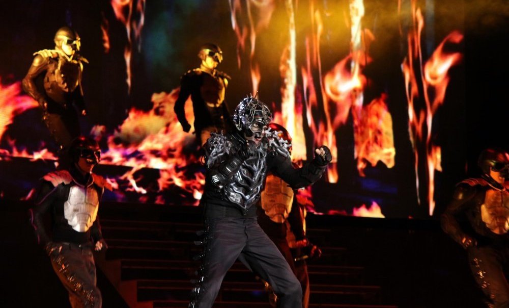«Lord of the Dance» в Таллине