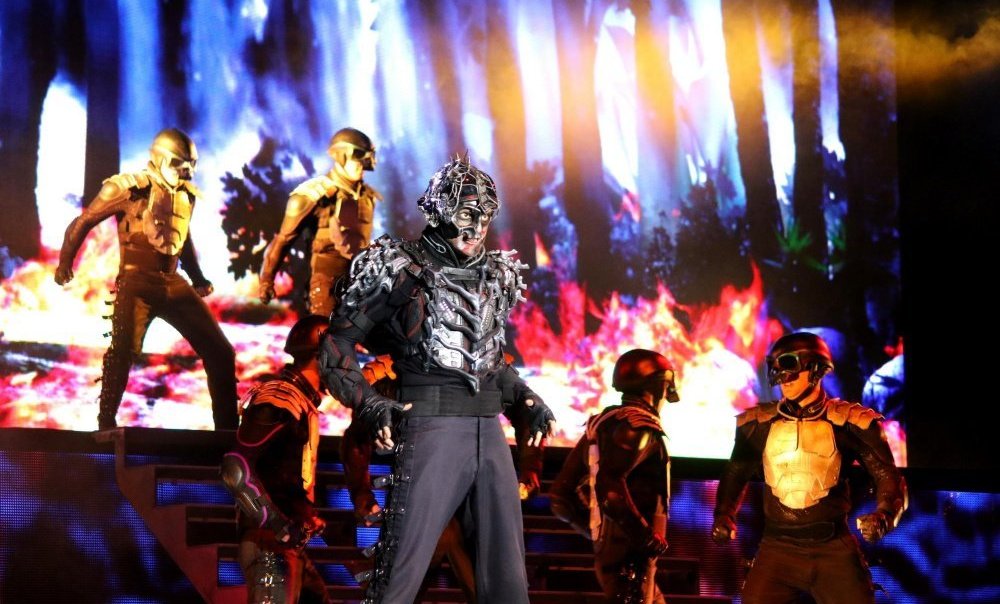 «Lord of the Dance» в Таллине