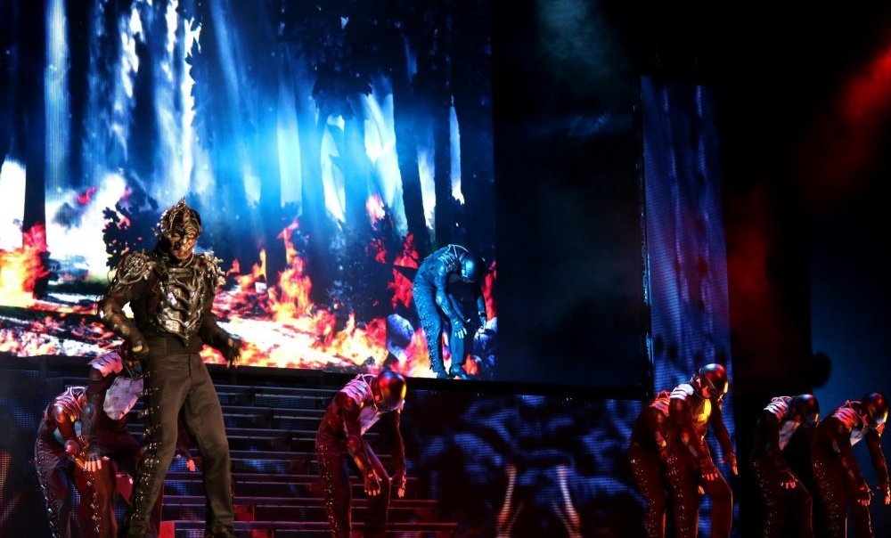 «Lord of the Dance» в Таллине
