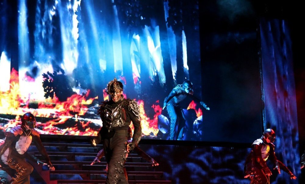 «Lord of the Dance» в Таллине