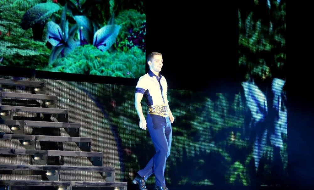 «Lord of the Dance» в Таллине