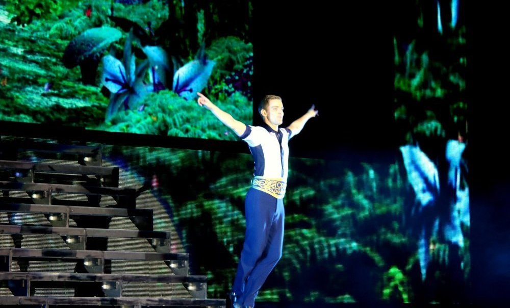 «Lord of the Dance» в Таллине
