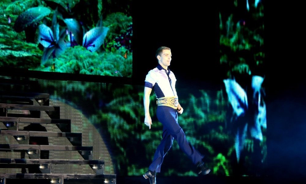 «Lord of the Dance» в Таллине