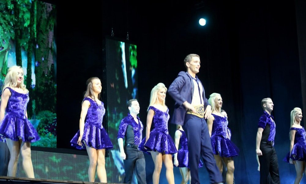 «Lord of the Dance» в Таллине