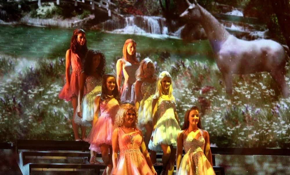 «Lord of the Dance» в Таллине