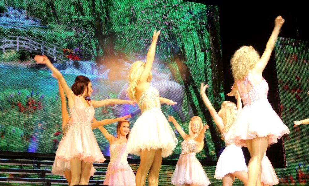 «Lord of the Dance» в Таллине