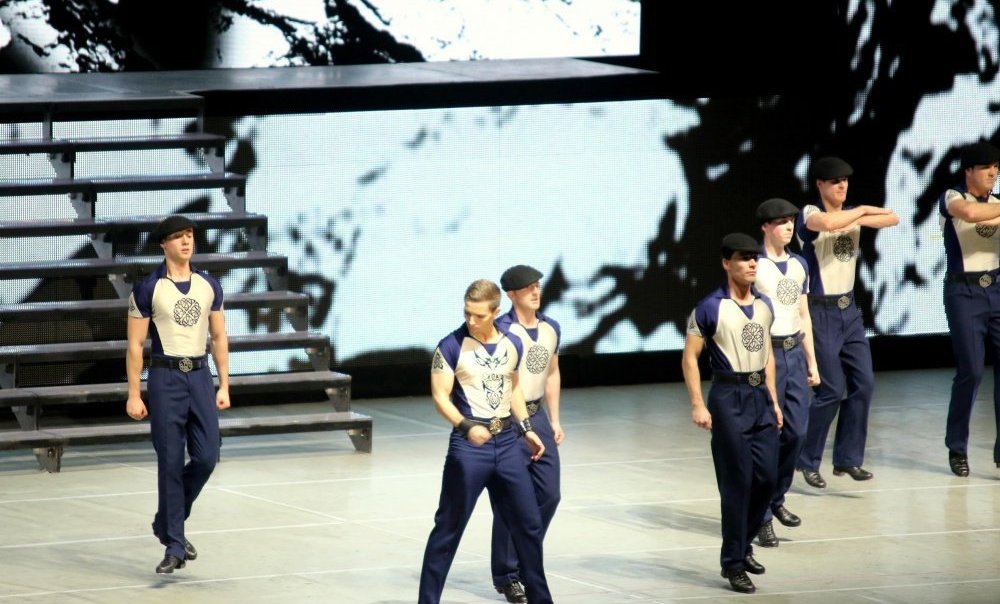 «Lord of the Dance» в Таллине
