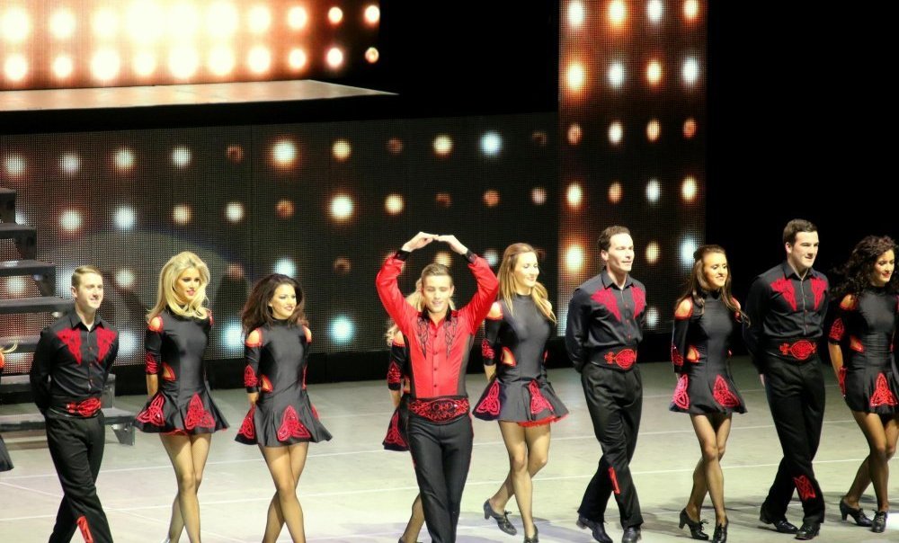 «Lord of the Dance» в Таллине