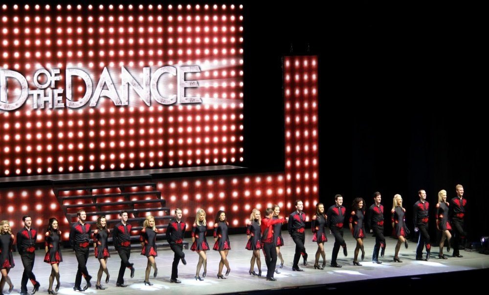 «Lord of the Dance» в Таллине