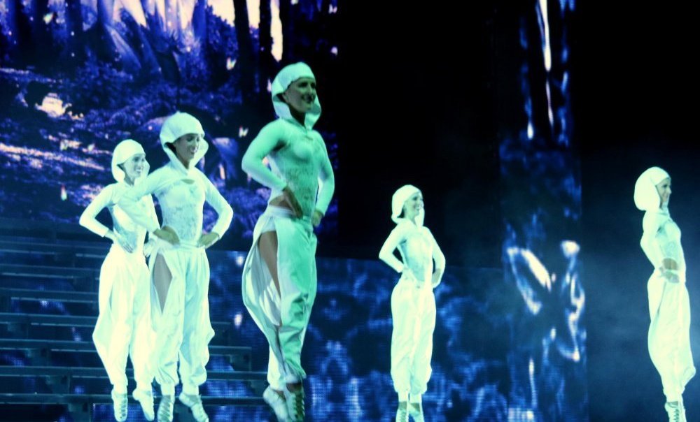 «Lord of the Dance» в Таллине