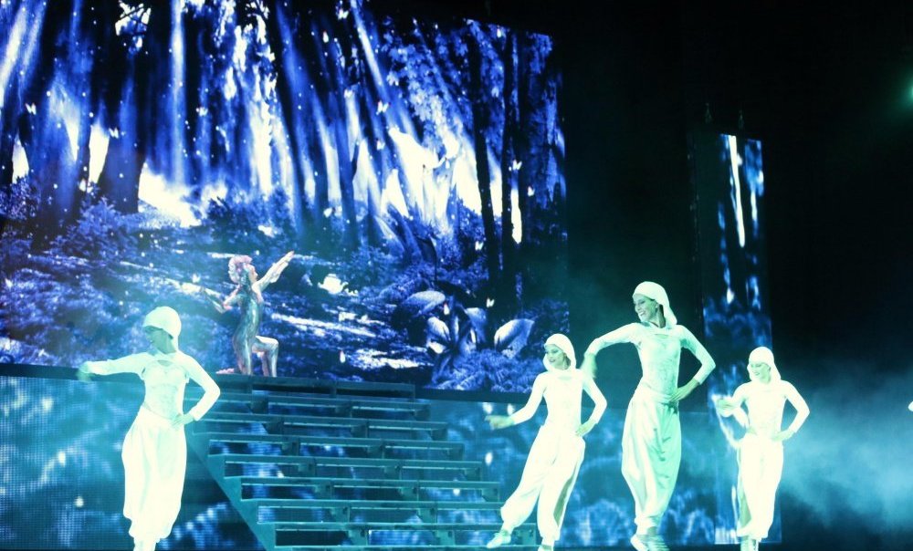 «Lord of the Dance» в Таллине