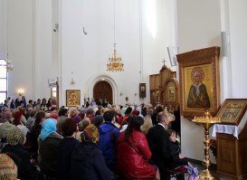 Концерт православных духовных песнопений