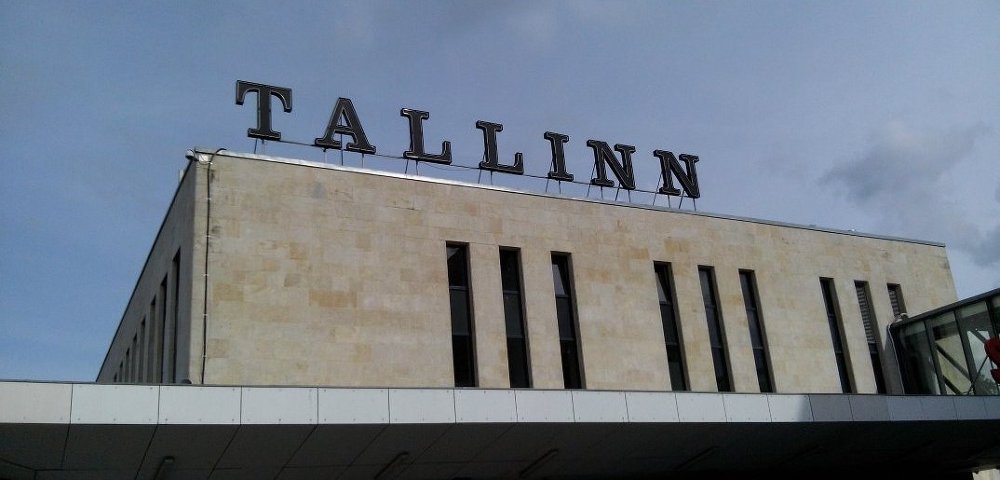 Из Таллина в Москву поездом
