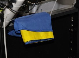  «Кохтла-Ярве OPEN KUP»: флаг Украины не был поднят, он одиноко лежал в сторонке