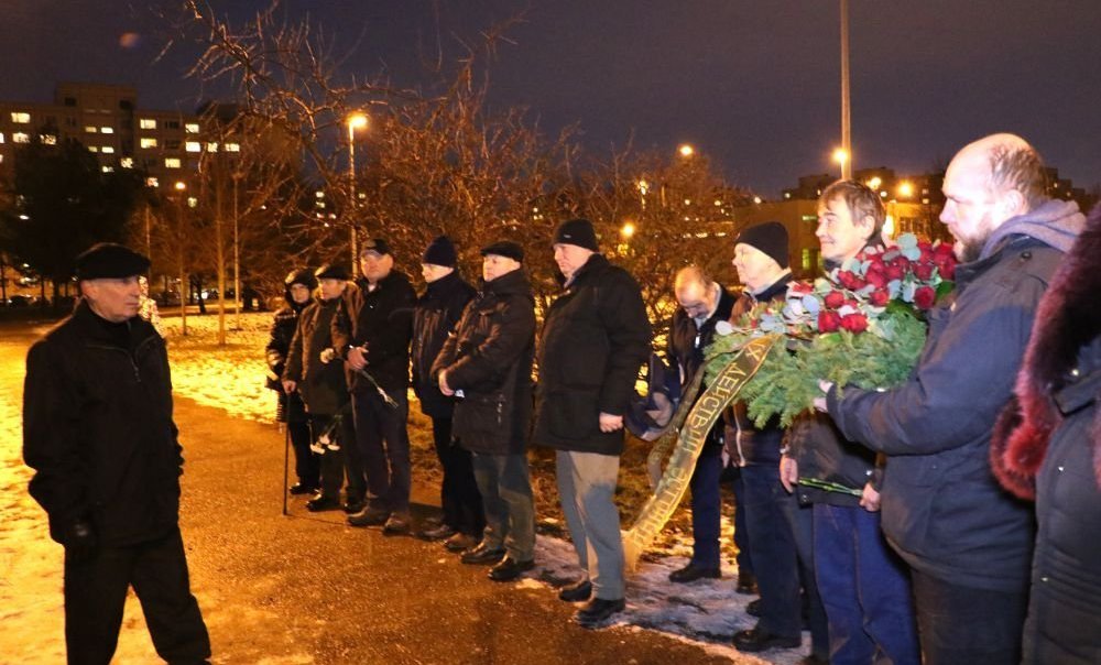 Воины-афганцы почтили память павших товарищей