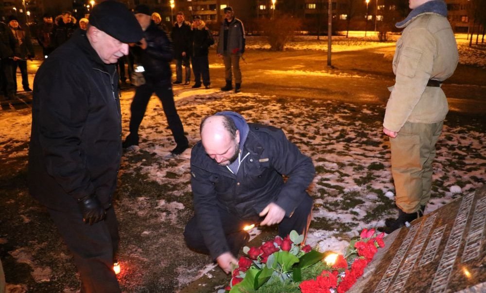 Воины-афганцы почтили память павших товарищей
