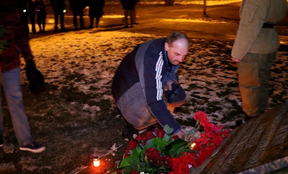 Воины-афганцы почтили память павших товарищей