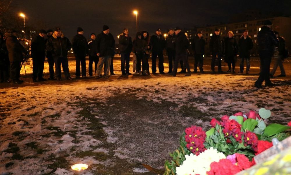 Воины-афганцы почтили память павших товарищей