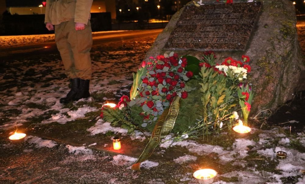 Воины-афганцы почтили память павших товарищей