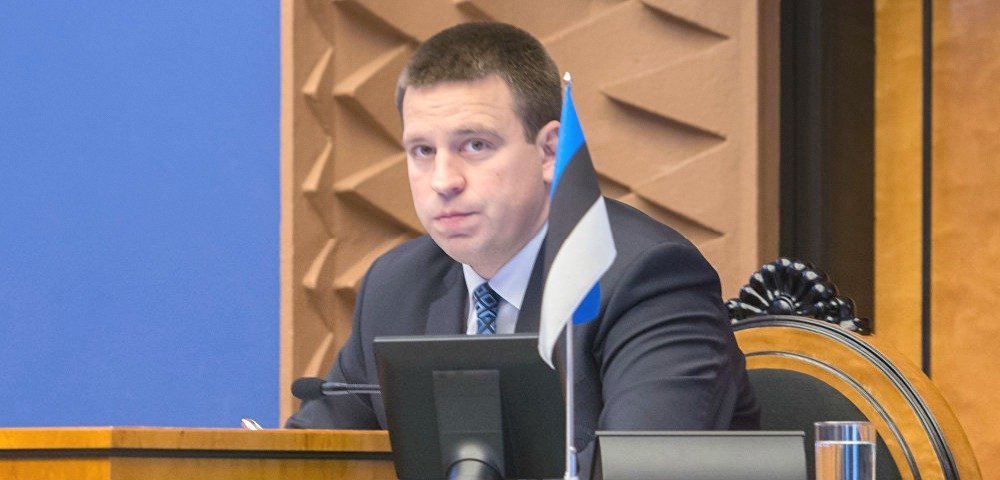 Премьер-министр Эстонии Юри Ратас