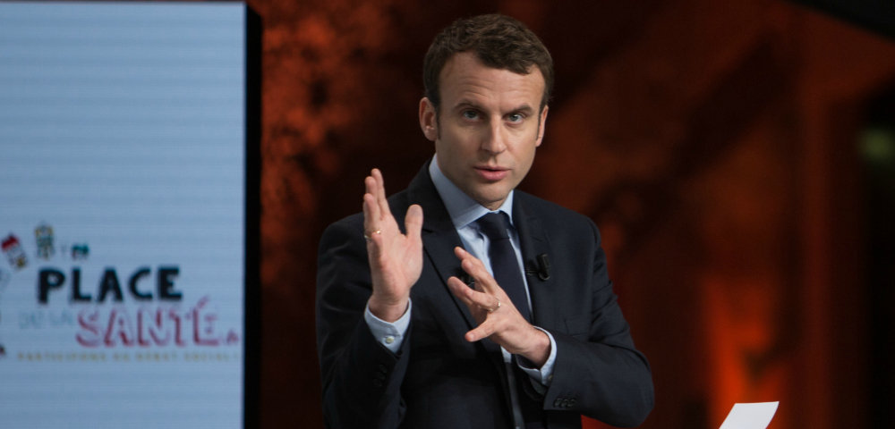Эммануэль Макрон (Emmanuel Macron)
