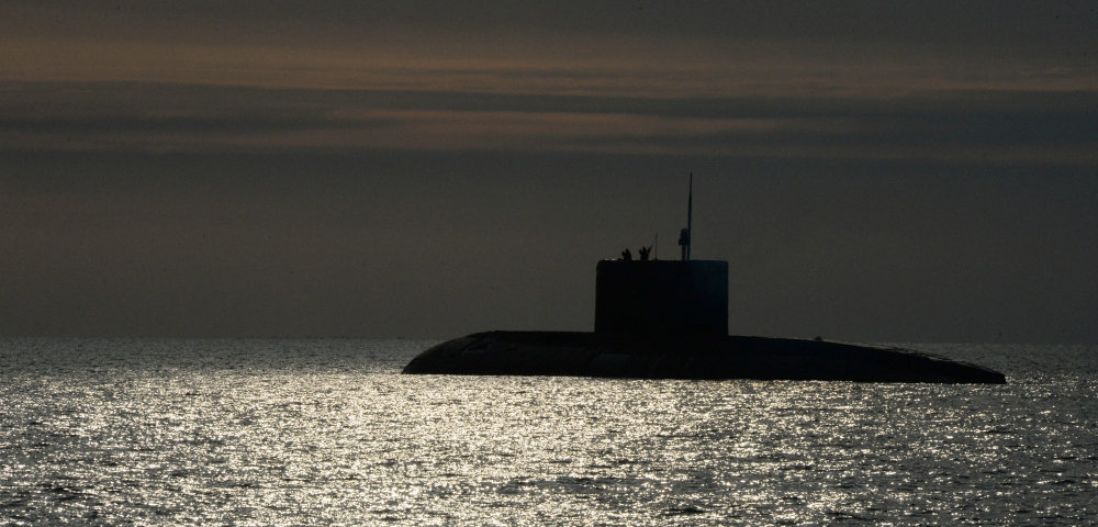 Дизельная подводная лодка класса "Варшавянка"