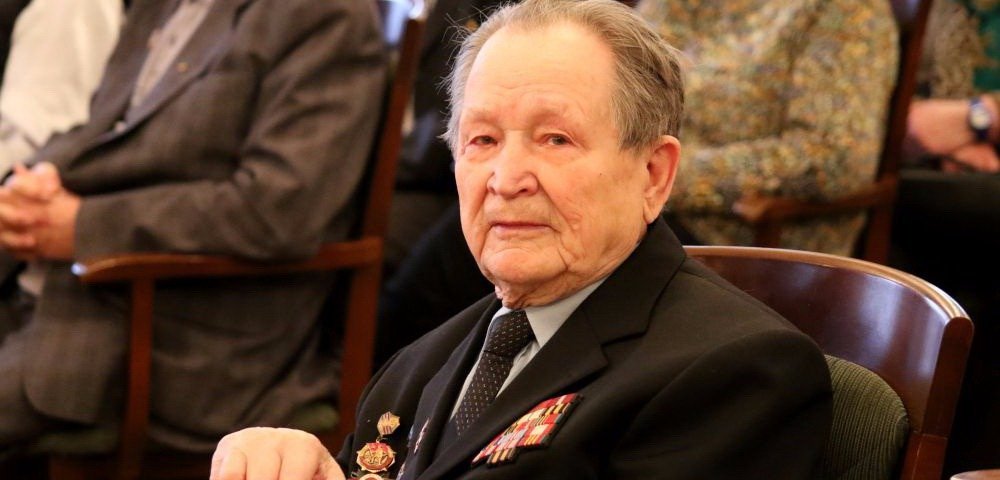 Участник прорыва блокады Ленинграда Иван Никитович Абызов