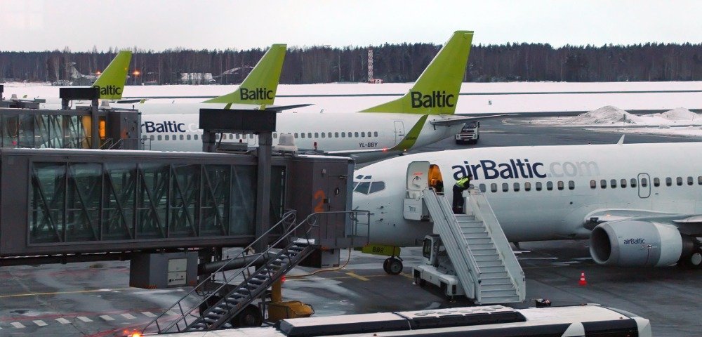 Авиакомпания AirBaltic