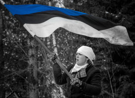 Фрагмент военно-исторической реконструкции