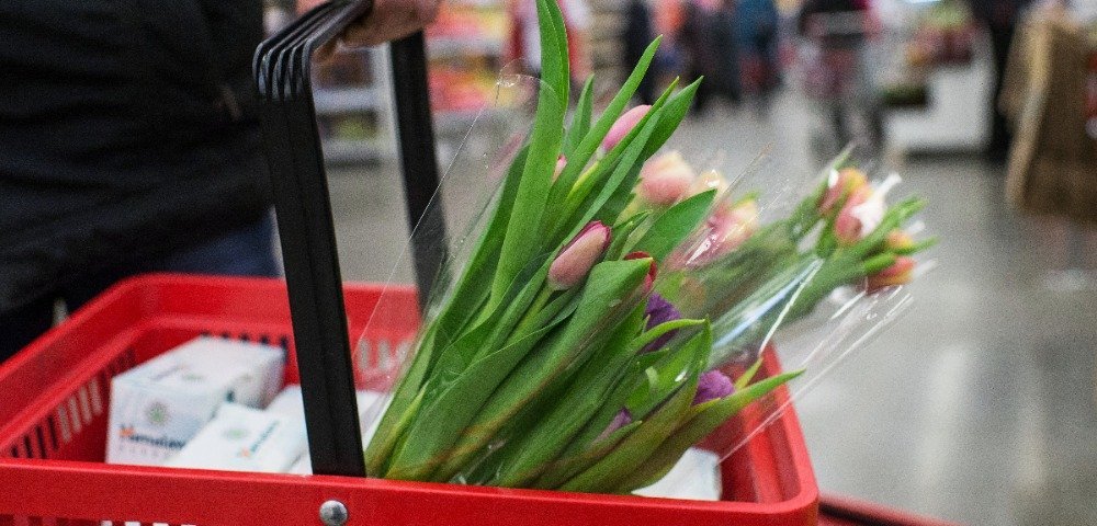 Цветы, тюльпаны