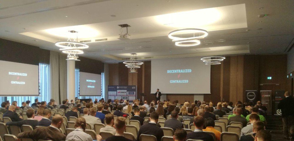 Blockchain & Bitcoin Conference Tallinn 2018