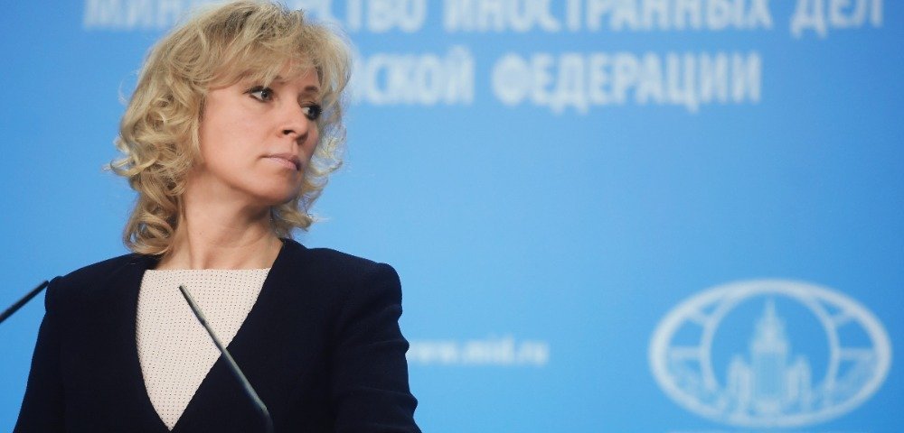 Официальный представитель министерства иностранных дел России Мария Захарова