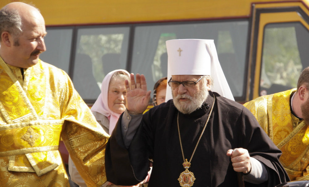 Митрополит Корнилий в Азери (2010)