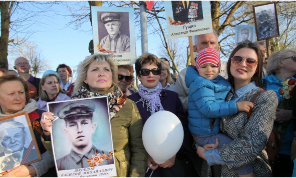 «Бессмертный полк» — 2018 в Силламяэ