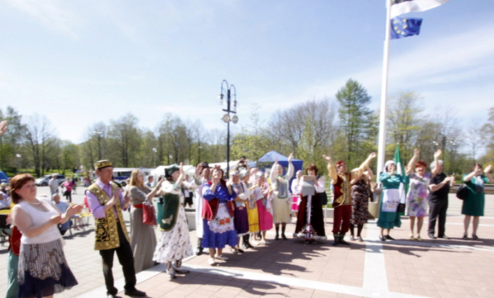 Первый всеэстонский праздник татарской общины Эстонии — Сабантуй прошёл в Кохтла-Ярве.