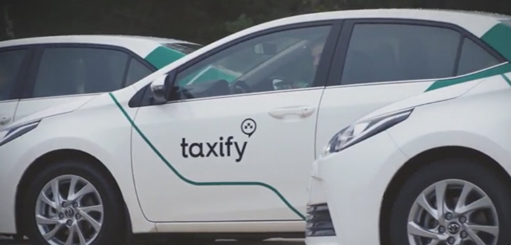 Такси Taxify