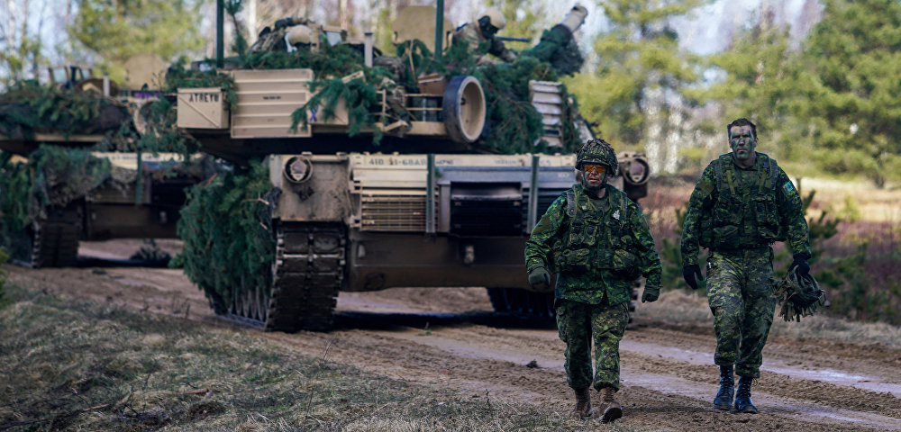Международные военные учения "Summer Shield XIV" в Латвии