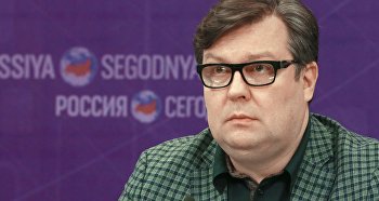Российский политолог и правозащитник Алексей Мартынов