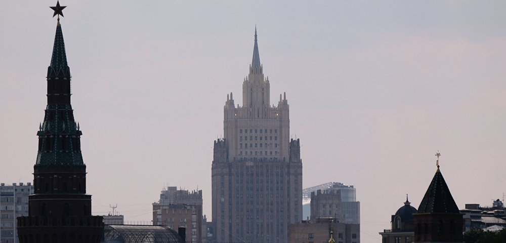 здание министерства иностранных дел РФ