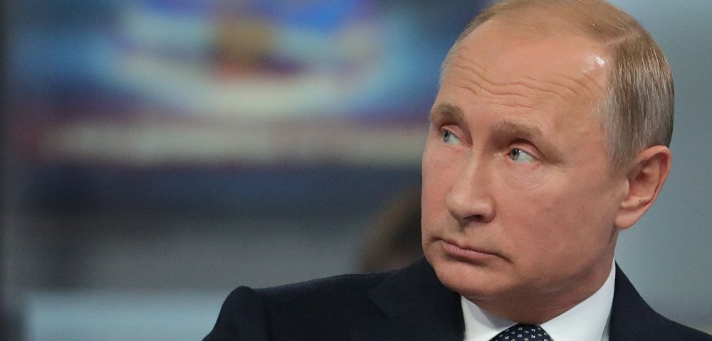 Президент РФ Владимир Путин