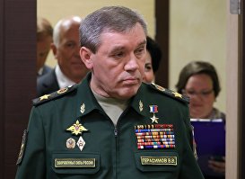 Начальник Генерального штаба Вооруженных сил РФ - первый заместитель министра обороны РФ Валерий Герасимов