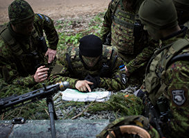 Эстонская разведка во время учений НАТО