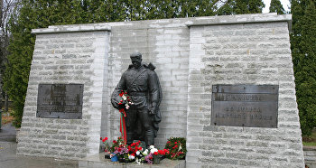 Памятник советскому Воину-освободителю "Бронзовый солдат"