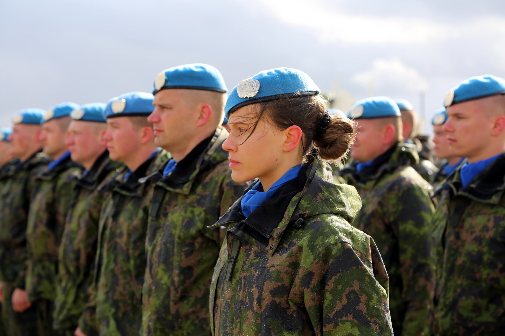 Эстонские военнослужащие 