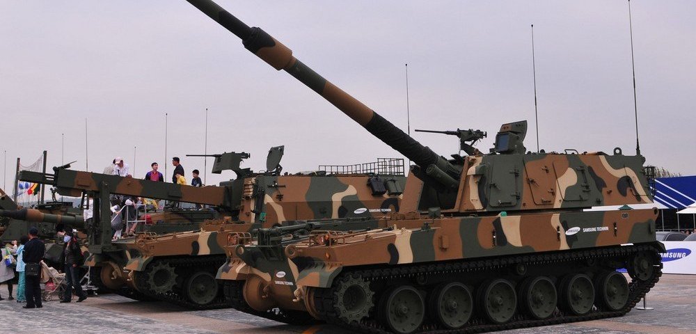 Самоходно-артиллерийская установка K9 Thunder 