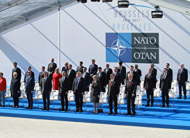 Саммит НАТО в Брюсселе, 25 мая 2017