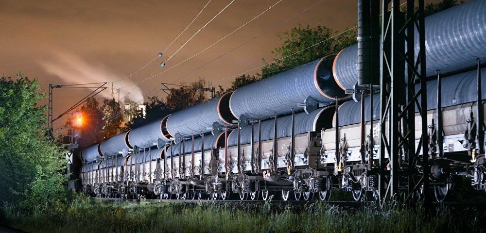 Низкоуглеродный транспорт для газопровода "Северный поток ‑ 2" из Мюльхайма в Мукран